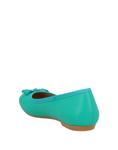 Балетки Vivian, бирюзовый - фото 3