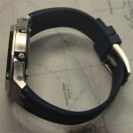 Часы Casio G-Shock Analog-Digital 2100 Series, арт. GA-2100-1A, 44 мм, синий/морозное серебро - фото 6