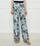 Брюки Flare fit Just Cavalli, мультиколор - фото