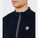 Толстовка обычного кроя Ea7, синий - фото 4