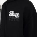 Толстовка Happy Tiger с молнией KENZO, черный - фото 9