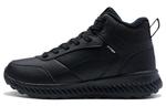 Кроссовки XTEP Lifestyle Shoes Men Mid-top Black, черный - фото