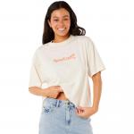 Женская футболка Neon Isles Heritage Rip Curl, Bone - фото 2