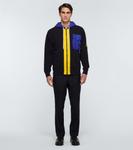 Толстовка с капюшоном moncler jw anderson Moncler Genius, черный - фото 2