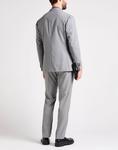 Костюм Luigi Bianchi Mantova, серый - фото 3