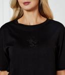 Футболки Cropped fit Armani Exchange, черный - фото 4