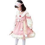 Платье для дошкольниц PROTECTCAMEL, розовый - фото