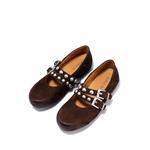 BELLALILY Женские повседневные туфли Women's Brown - фото 5