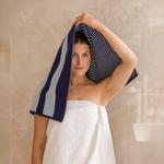 ОЧЕНЬ ПУШИСТОЕ БАННОЕ ПОЛОТЕНЦЕ MÖVE, синий - фото 3