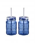 Набор из 2 банок Claro Mason Godinger, Blue - фото