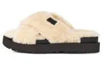 Fuzz Sugar Cross Slides Ugg - фото