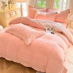 LUOLAI HOME Комплект постельного белья, 200 см, 4 предмета - фото 5