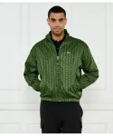 Куртка Relaxed fit Lacoste, зеленый - фото