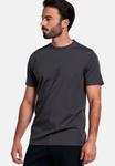 Футболка GIORDANO Basic T-shirt, Soft Grey/Grey - фото 4