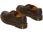 Оксфорды Dr. Martens 1461, цвет Dark Brown - фото 4