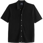 Мужская поло Abercrombie＆Fitch, черный - фото