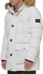 Мужская парка Tommy Hilfiger Arctic Cloth Heavyweight Performance, White - фото 2