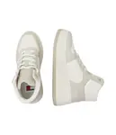 Кожаные кроссовки Tommy Jeans, серый - фото 4