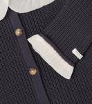 Хлопковый кардиган Zoila Donsje, Blue Marine - фото 2