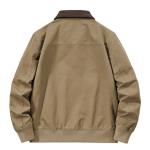 Куртка мужская Jeep, черный/синий - фото 5