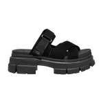 Кроссовки Wmns Ashton Slide 'Black', черный - фото