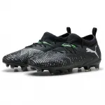 Футбольные бутсы Puma Future 8 Match FG/AG, черный - фото