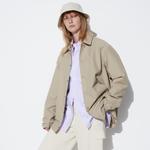 Куртка Uniqlo Unisex водоотталкивающая, 32 бежевый - фото 4