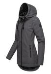 Парка ZUKA Ragwear, цвет Dark Grey Melange - фото 4
