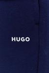 Хлопковые спортивные штаны Hugo, темно-синий - фото 4