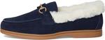 Лоферы Spring Step Women's Laurin, Navy Suede - фото 4