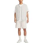 Повседневные шорты мужские белые Nike, белый - фото 4