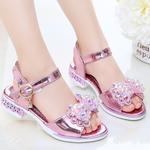 Детские сандалии Детские Tonybear, розовый - фото 7