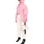 Свитшот женский Balenciaga с капюшоном, розовый - фото 2