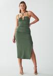 Платье-футляр DEVLA BWLDR, зеленый - фото 4