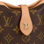 LOUIS VUITTON Складной мешочек с монограммой коричневый - фото 7