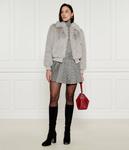 Шуба Guess Jeans, серый - фото 2