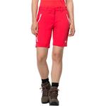 Шорты оверленд шорты с Jack Wolfskin, красный - фото 2