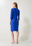 Платье-футляр Anna Field, синий - фото 5
