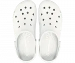 Сабо Baya Crocs женские, цвет White - фото 3
