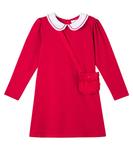 Хлопковое платье Patachou - фото