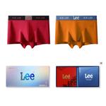 Мужские трусы 2 штуки в подарочной упаковке Lee, белый - фото 5