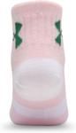 Детские носки Under Armour Multi Pack Quarter, Cheer White - фото 3