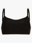 Бюстье с мягкой эластичной подкладкой. Chantelle, черный - фото 4