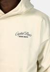 Худи CRYSTAL PARIS Hoodie, Cream/Beige - фото 3