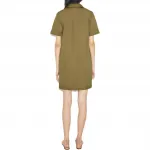 Женское платье с короткими рукавами Tory Burch, earth tone - фото 5