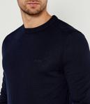 Шерстяной свитер avac_c Regular fit Boss Orange, синий - фото 4