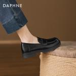 DAPHNE Женские лоферы черные - фото 8