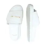 Тапочки из кожи лося Buscemi, белый - фото 3