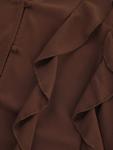 Блуза LapaPlus, коричневый - фото 9