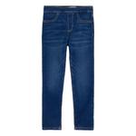 Джеггинсы из эластичного денима для девочек 4–6x без застежки Levi's Levi's, черный - фото